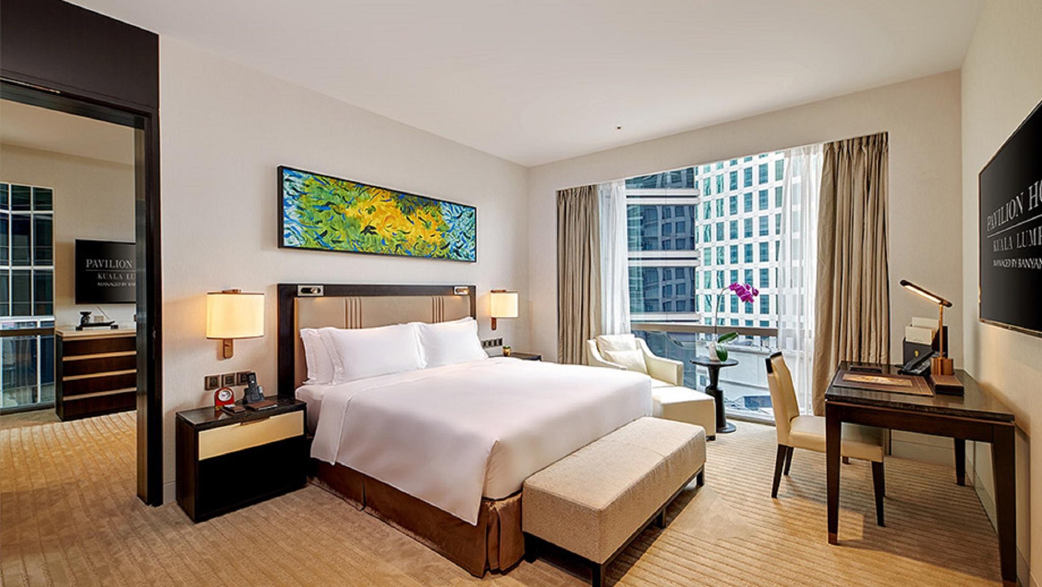 Pavilion Hotel Kuala Lumpur Managed By Banyan Tree Kültér fotó