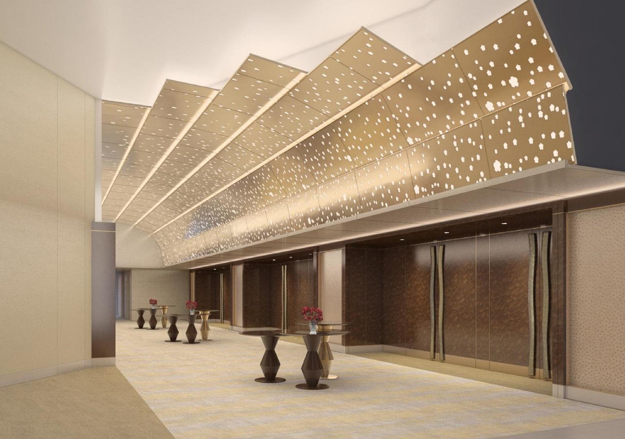 Pavilion Hotel Kuala Lumpur Managed By Banyan Tree Kültér fotó The interior of the new building
