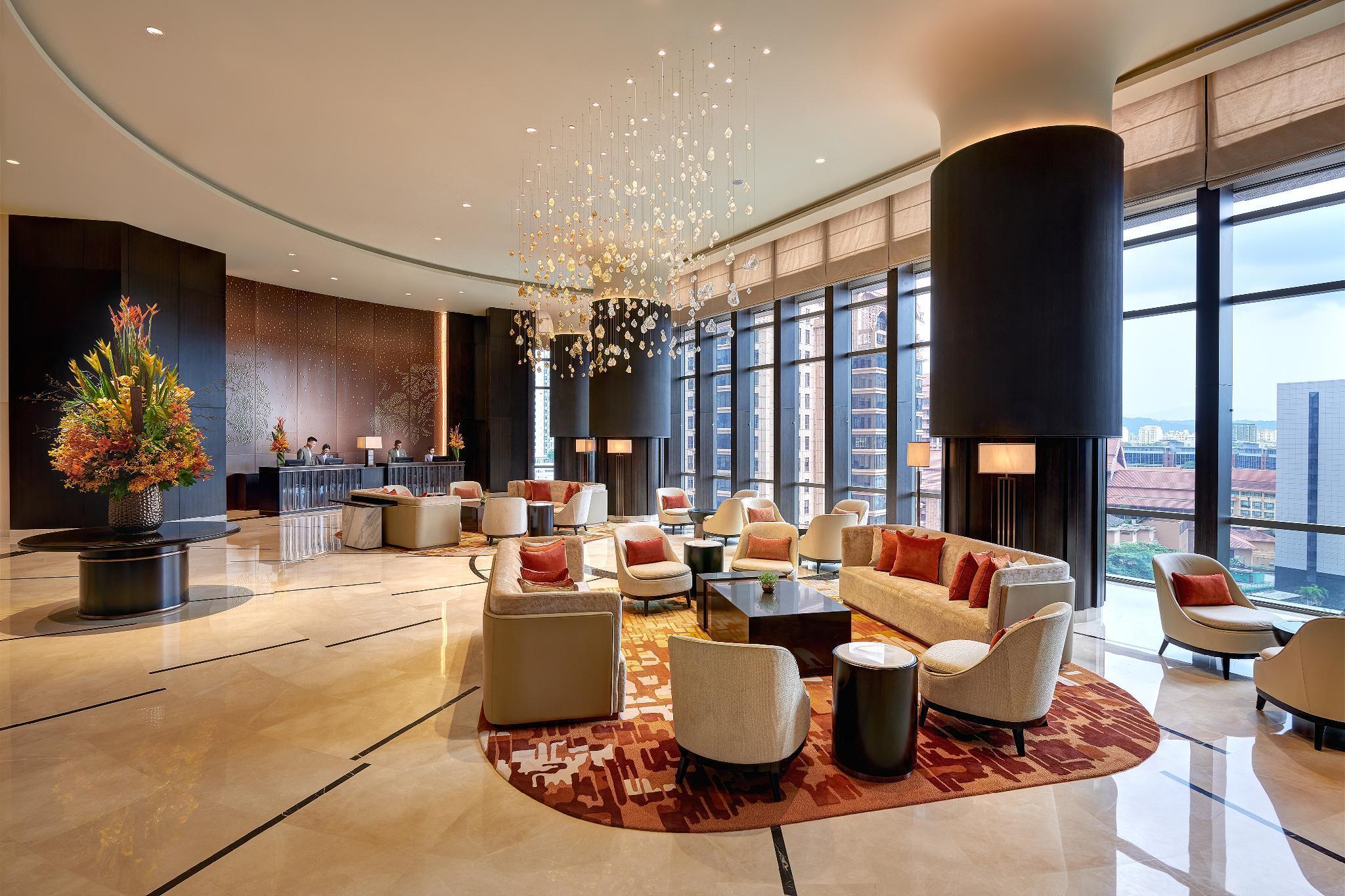 Pavilion Hotel Kuala Lumpur Managed By Banyan Tree Kültér fotó The lobby of the hotel
