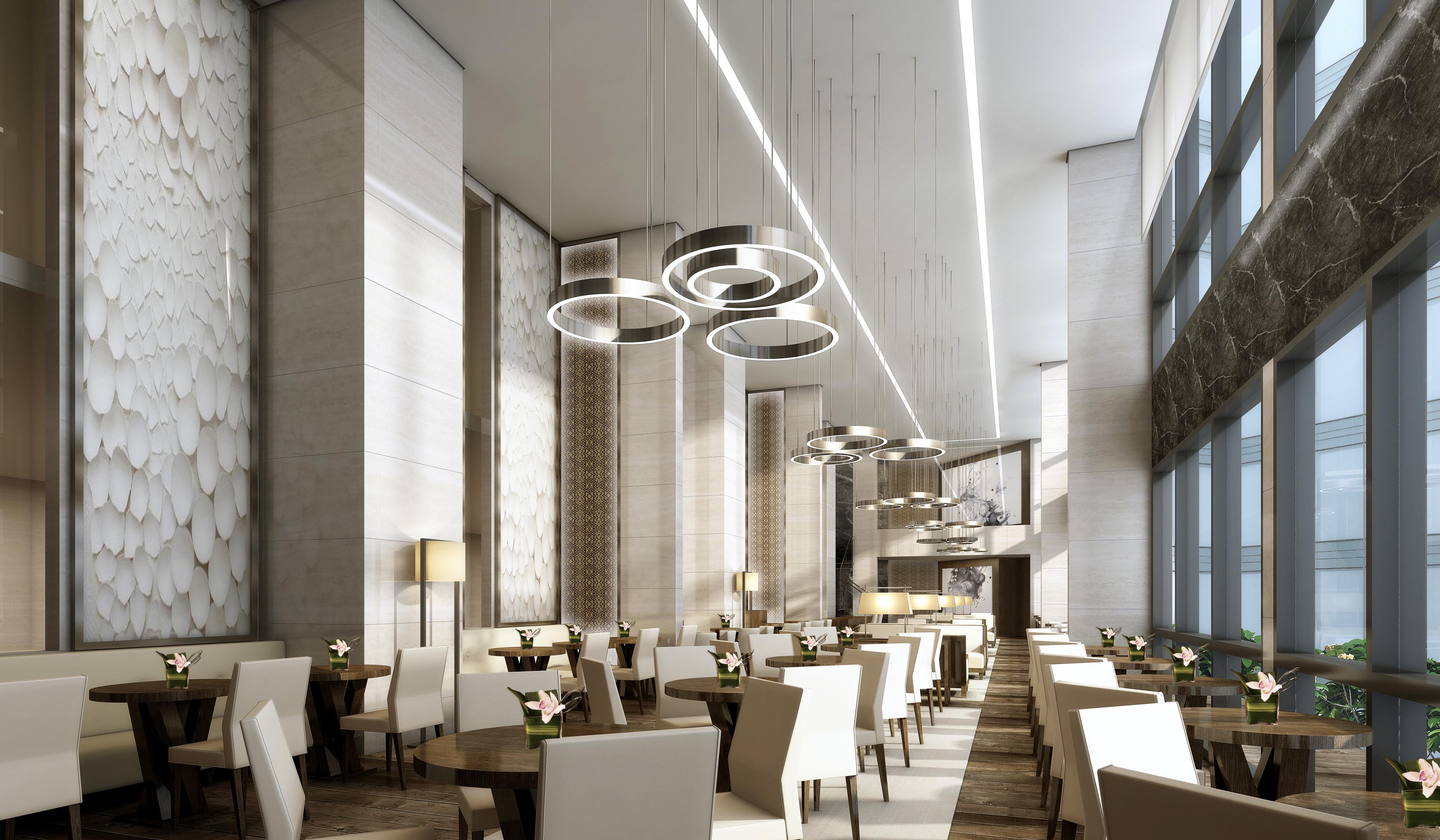 Pavilion Hotel Kuala Lumpur Managed By Banyan Tree Kültér fotó The restaurant