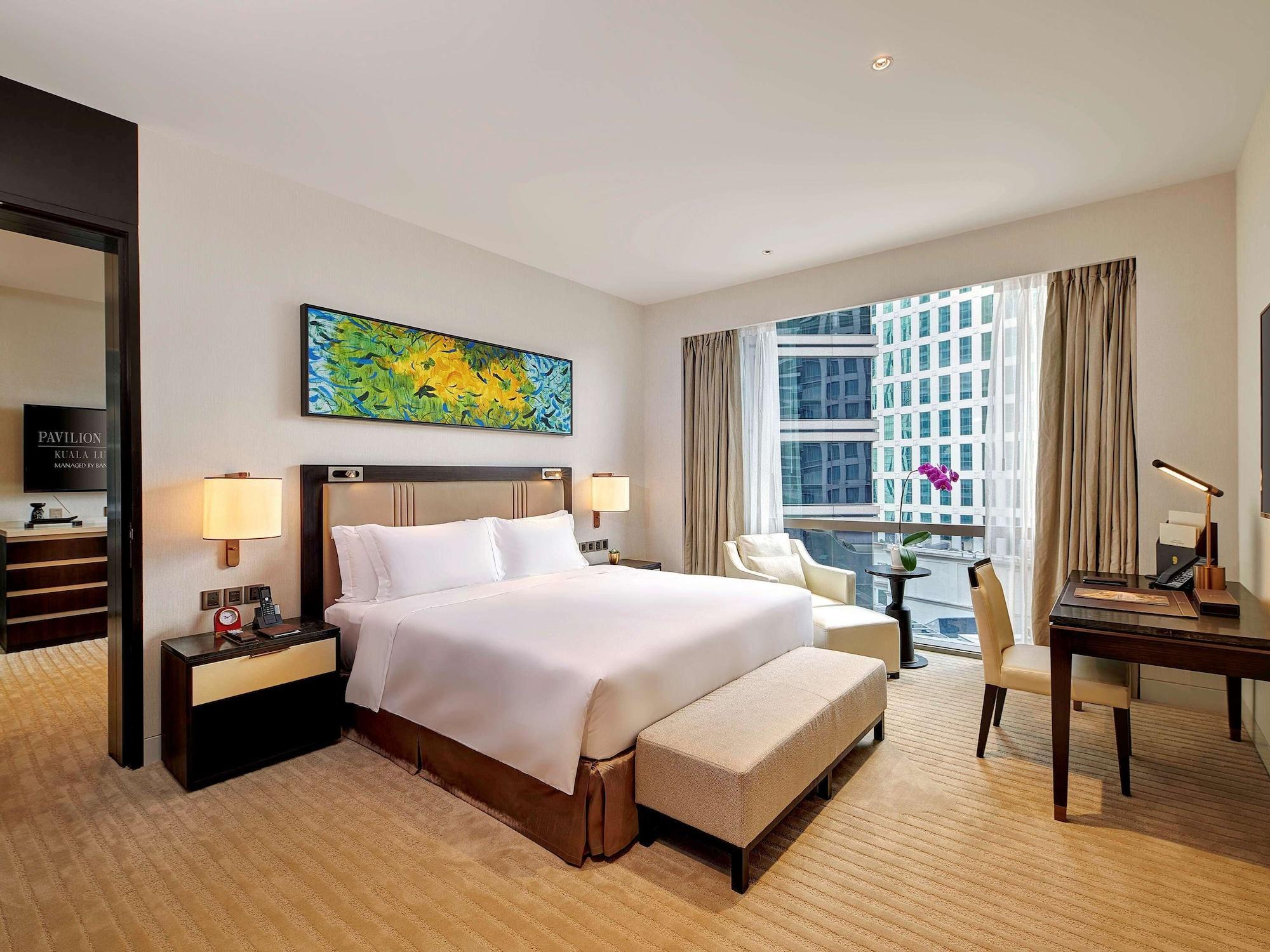 Pavilion Hotel Kuala Lumpur Managed By Banyan Tree Kültér fotó Deluxe Room