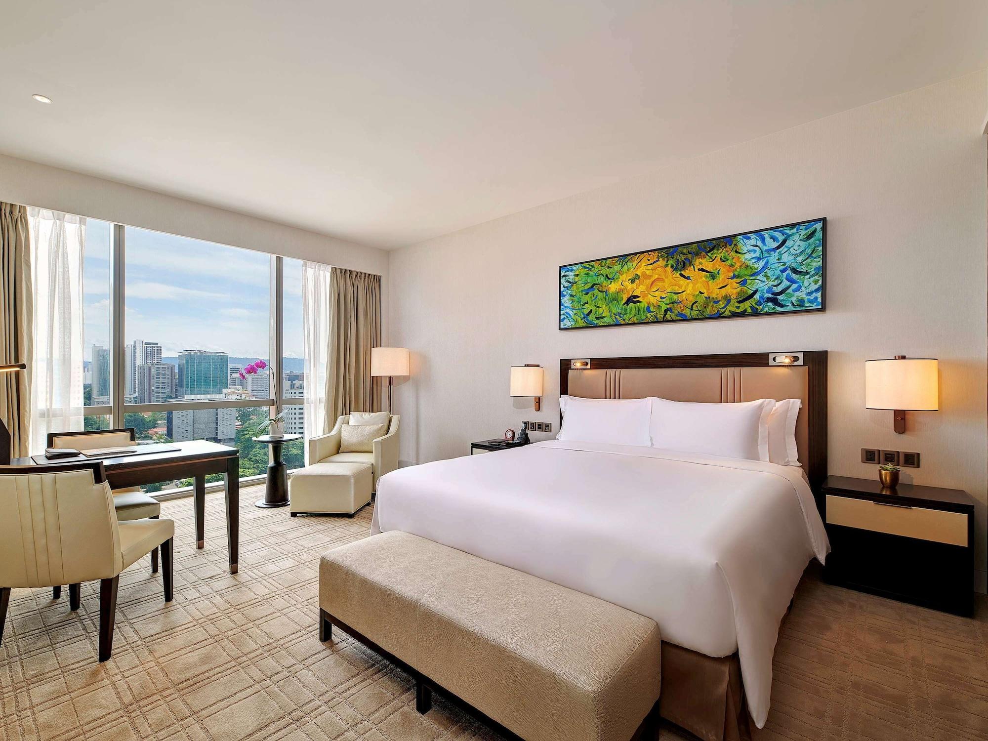 Pavilion Hotel Kuala Lumpur Managed By Banyan Tree Kültér fotó Deluxe Room