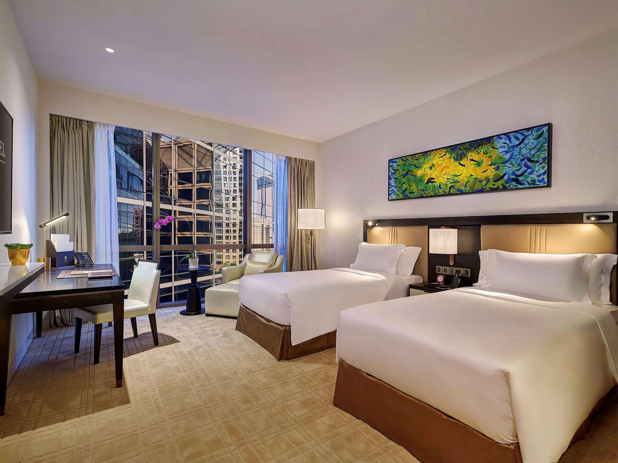 Pavilion Hotel Kuala Lumpur Managed By Banyan Tree Kültér fotó Deluxe Room