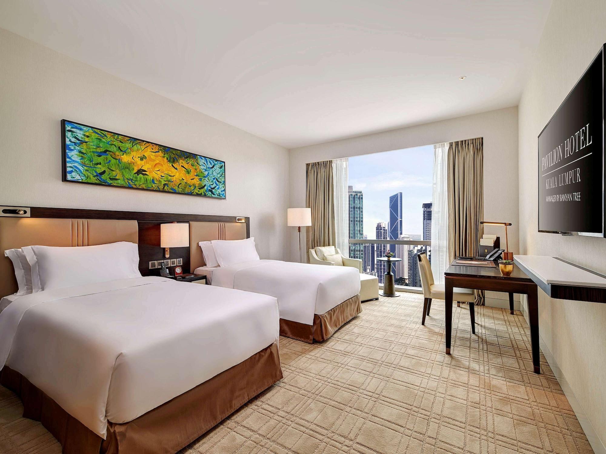 Pavilion Hotel Kuala Lumpur Managed By Banyan Tree Kültér fotó Deluxe Room