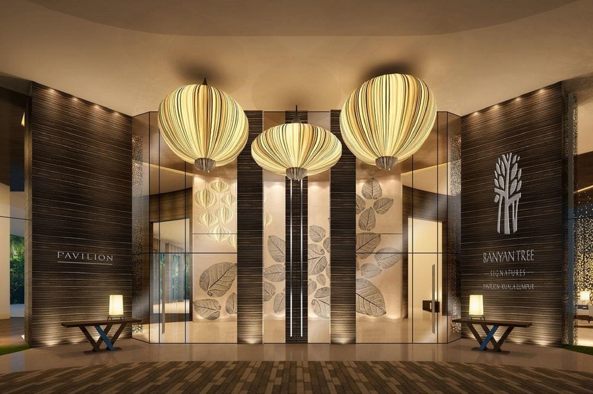 Pavilion Hotel Kuala Lumpur Managed By Banyan Tree Kültér fotó The elevators