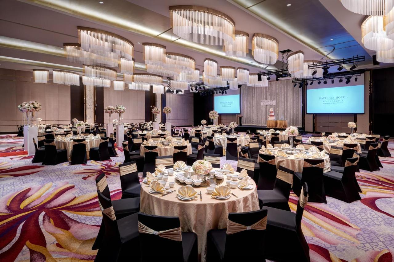 Pavilion Hotel Kuala Lumpur Managed By Banyan Tree Kültér fotó The Grand Ballroom