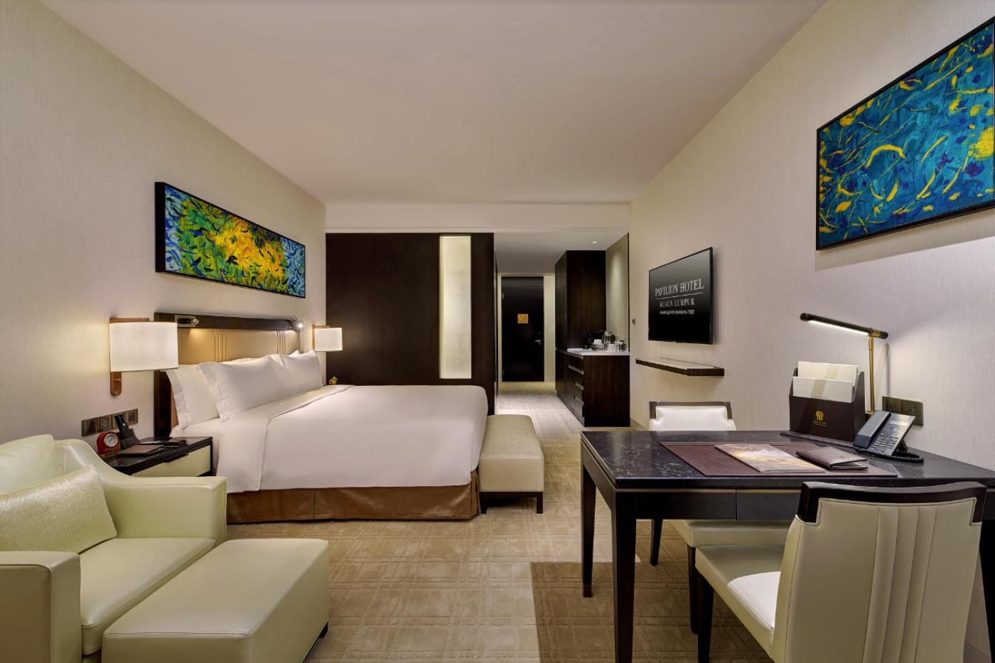 Pavilion Hotel Kuala Lumpur Managed By Banyan Tree Kültér fotó Deluxe room