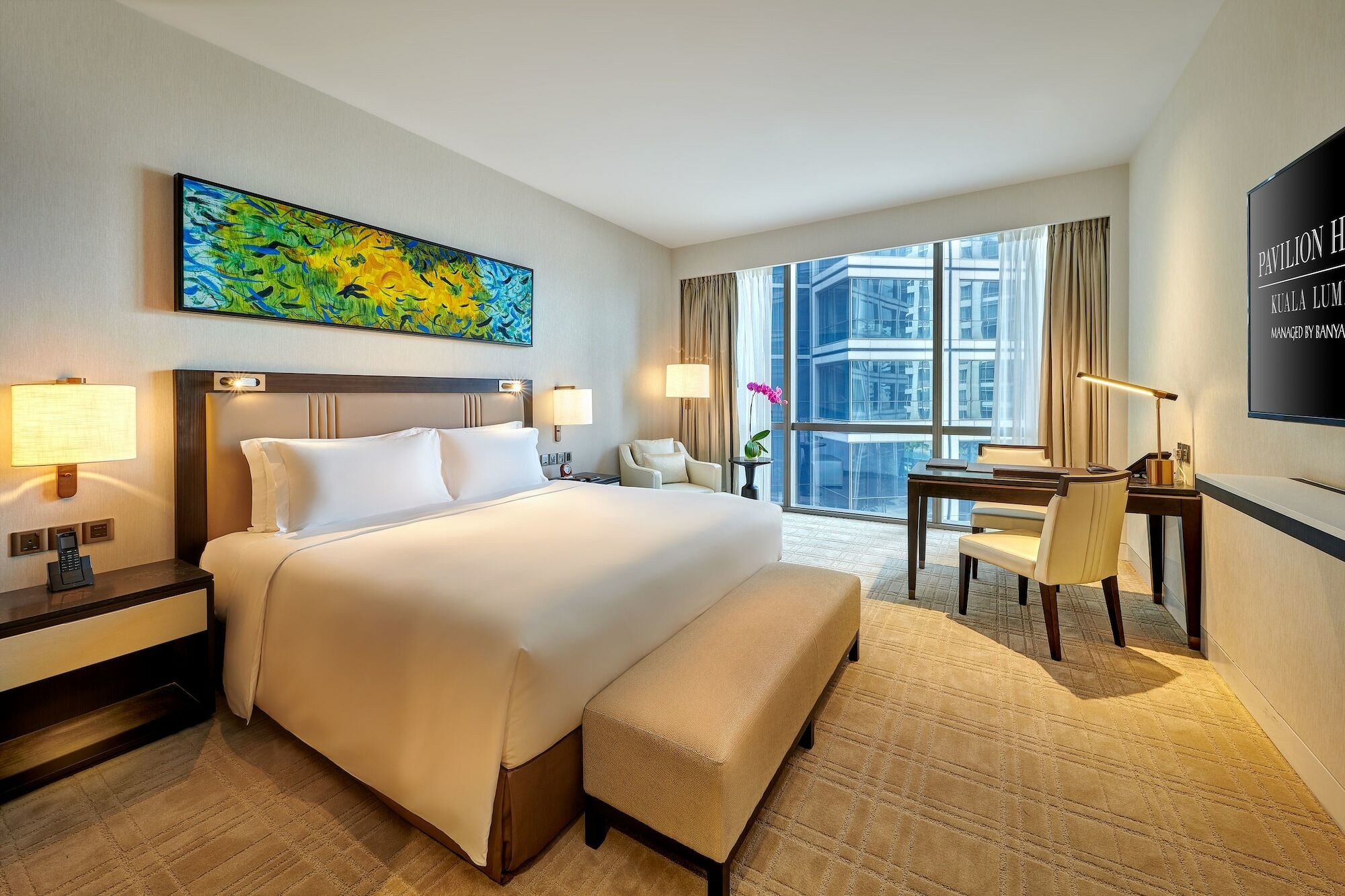 Pavilion Hotel Kuala Lumpur Managed By Banyan Tree Kültér fotó