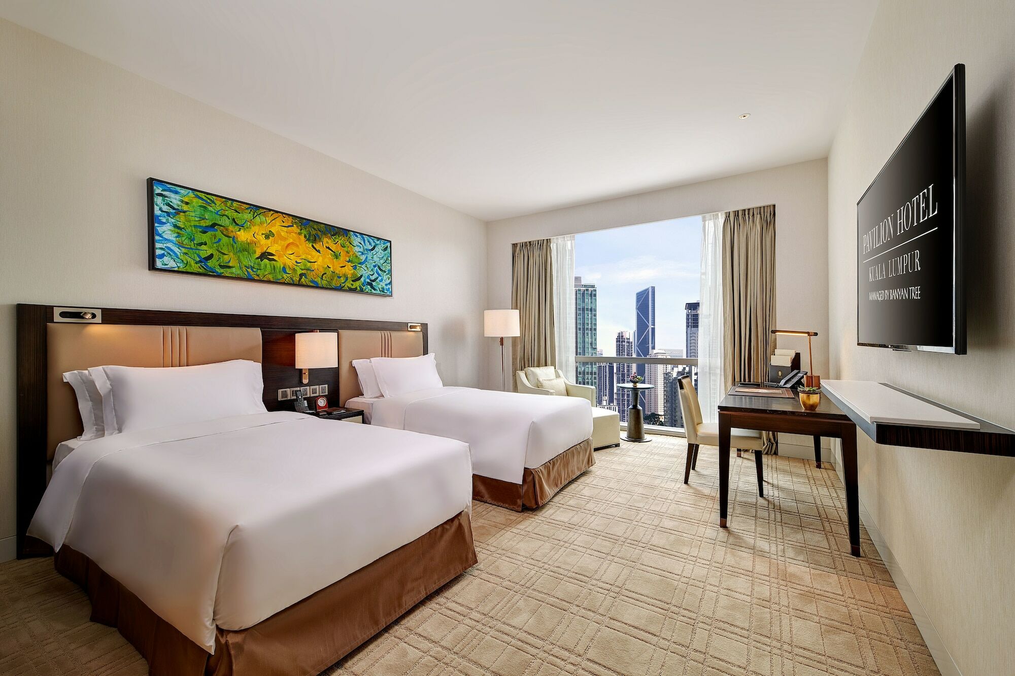 Pavilion Hotel Kuala Lumpur Managed By Banyan Tree Kültér fotó